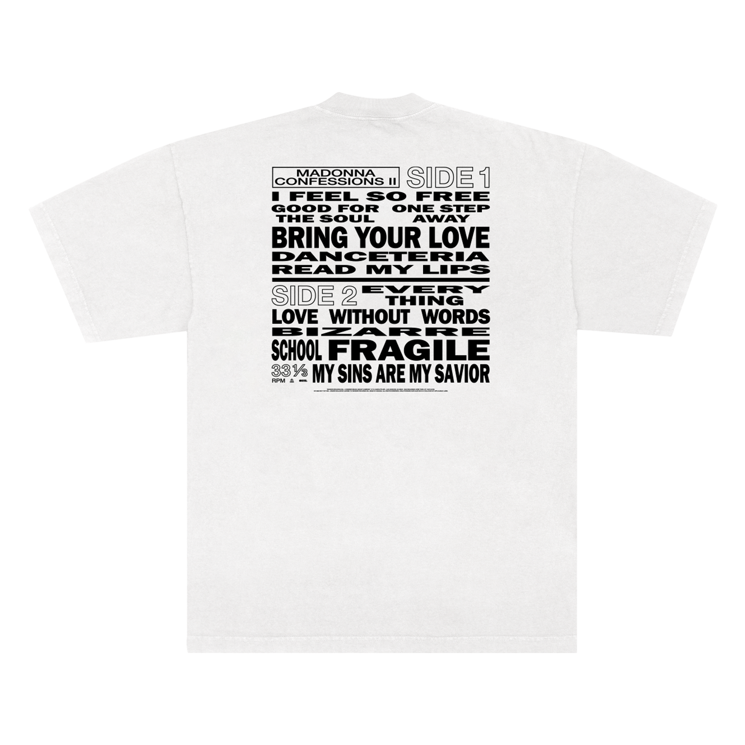 DANCE FLOOR TEE
