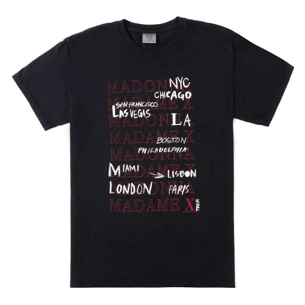 Madame X Tour City Tee
