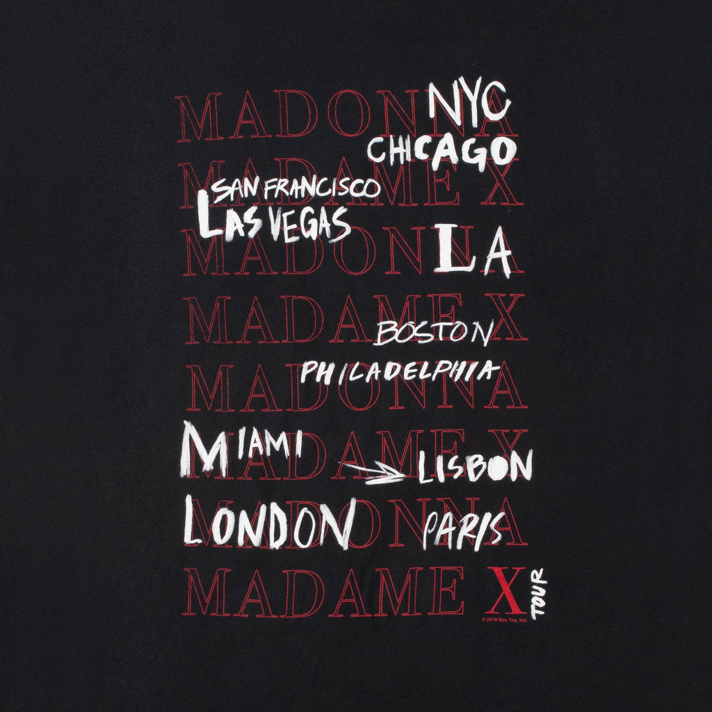 Madame X Tour City Tee