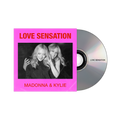 MADONNA & KYLIE – LOVE SENSATION (US CD EDITION)