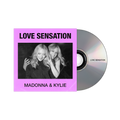 MADONNA & KYLIE - LOVE SENSATION (AU CD EDITION)