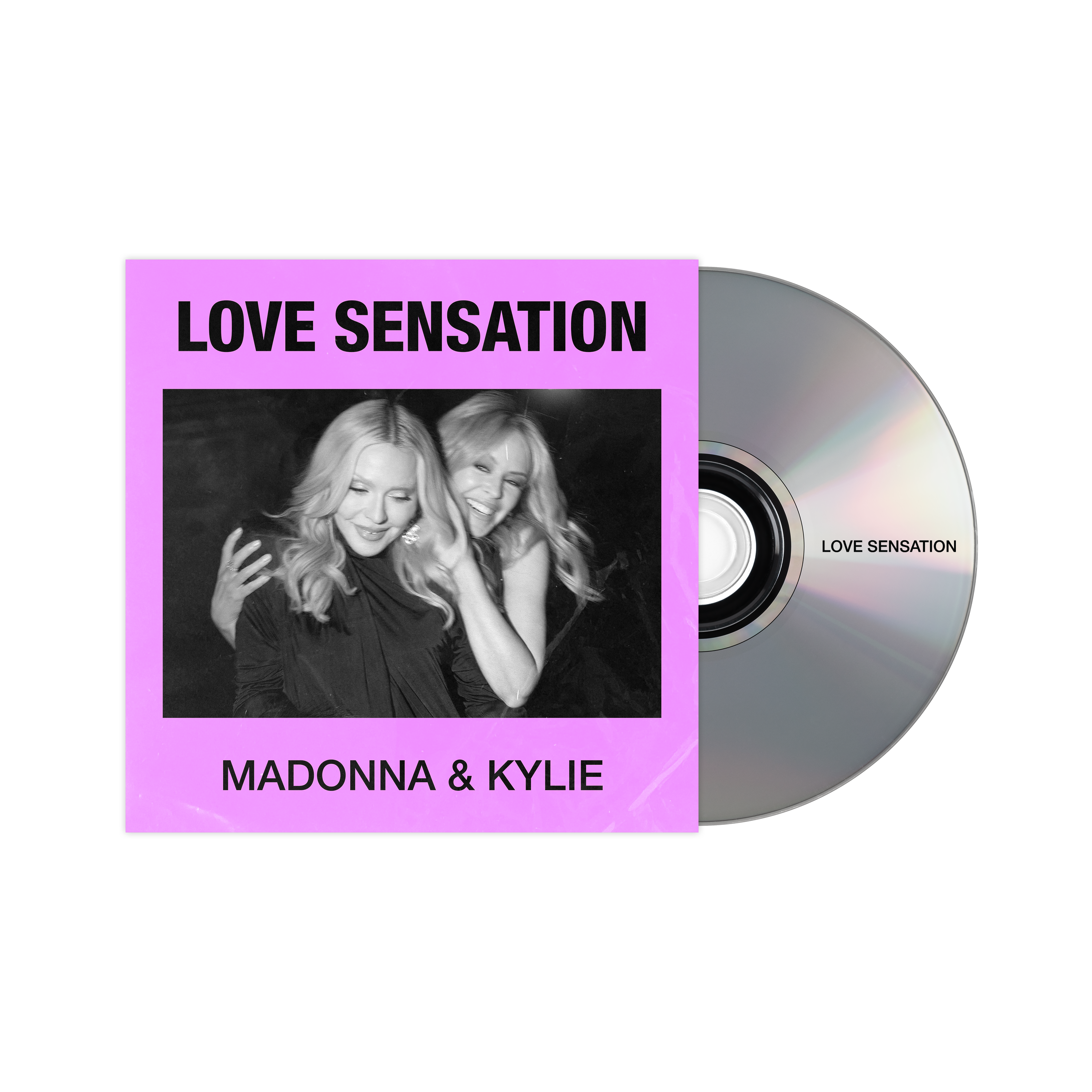 MADONNA & KYLIE - LOVE SENSATION (AU CD EDITION)