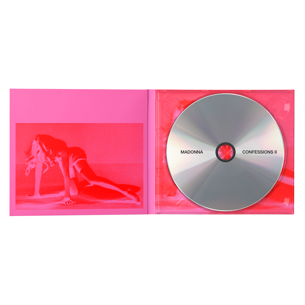 CONFESSIONS II – 16-track Standard CD
