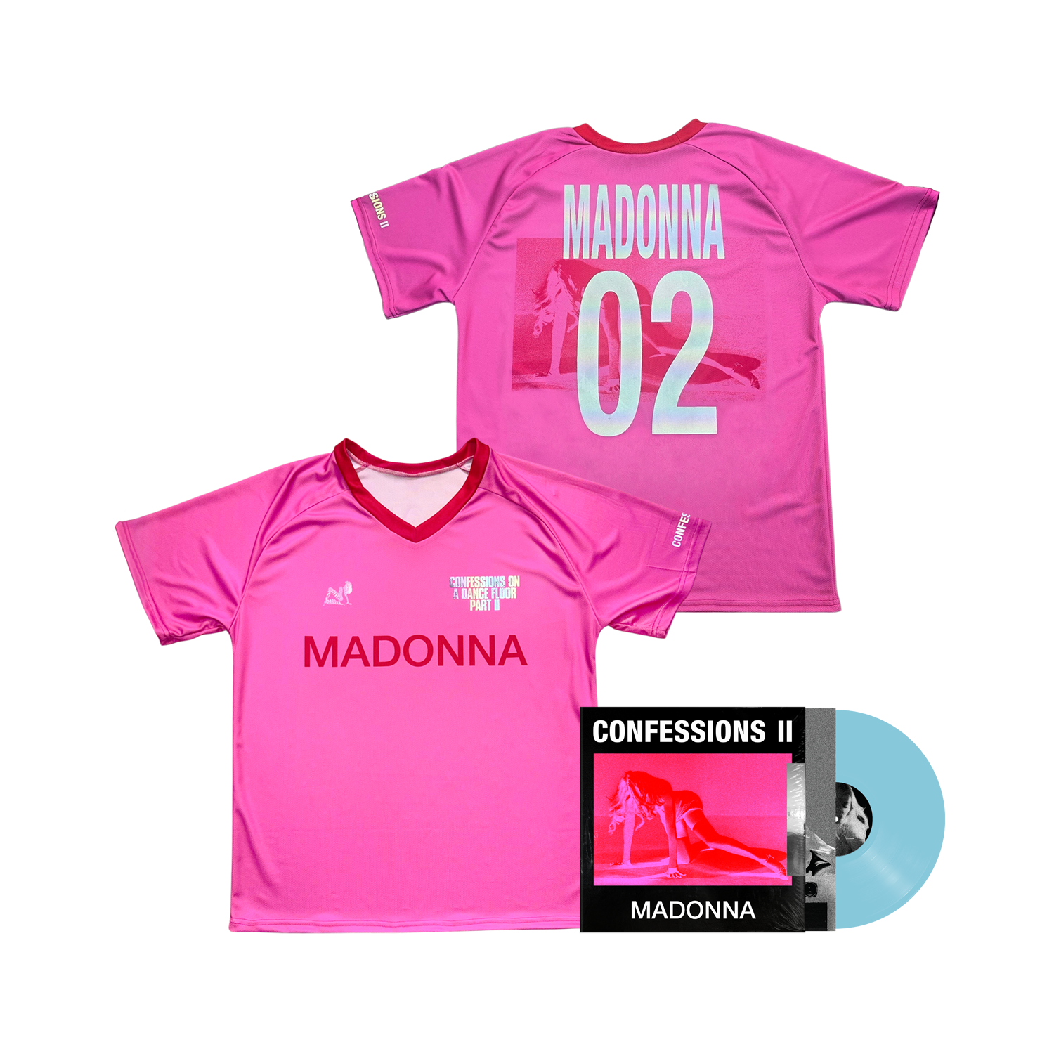 CONFESSIONS II JERSEY & 12-track Vinyl LP – TikTok Edition