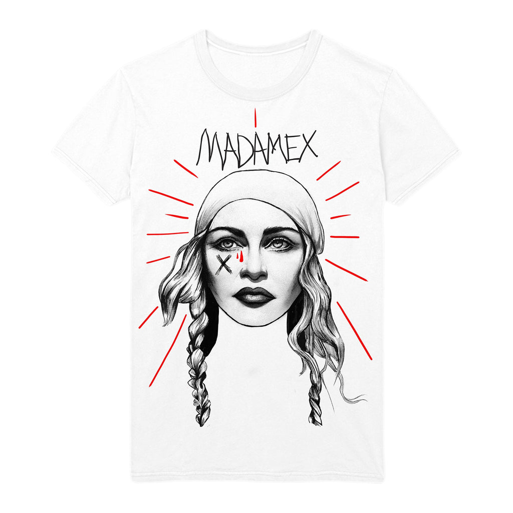 Madonna Madame X Tour Sketch Tee