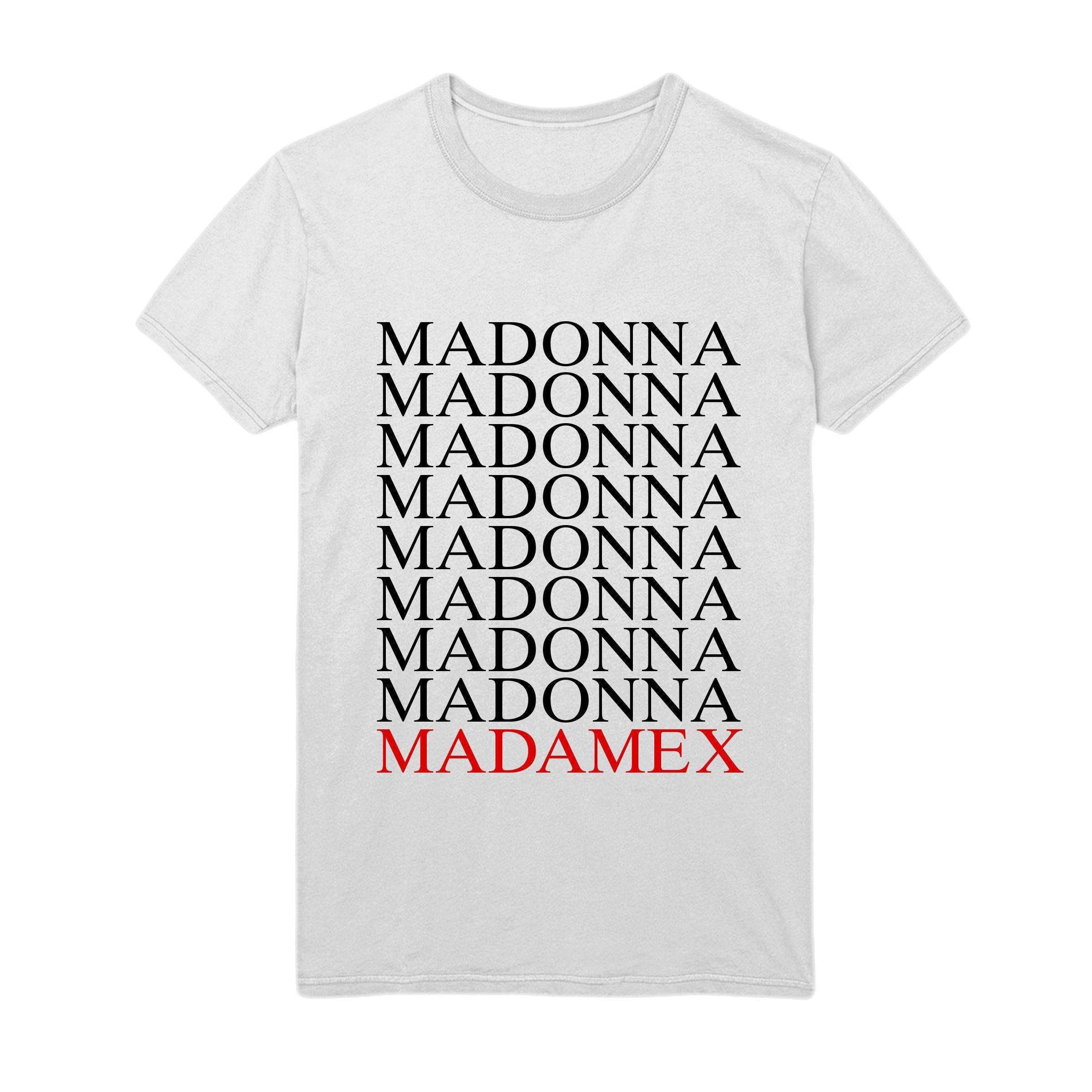 Madonna Madame X Logo Tee - White