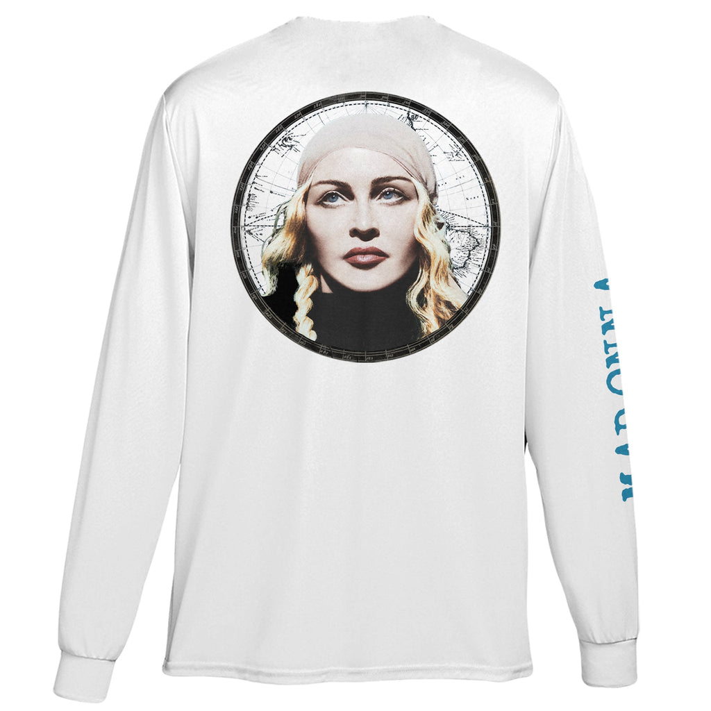 Madonna World Traveler Long Sleeve Tee